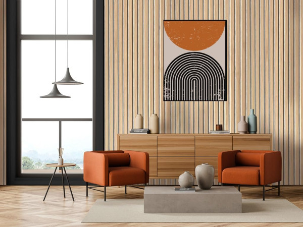 Akoestische panelen AURA Balance Oiled Oak