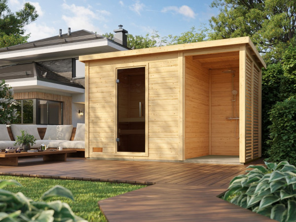 Douchesysteem niet bij de levering inbegrepen