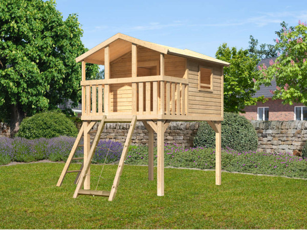 Steltenhuis Benjamin naturel incl. netglijbaan