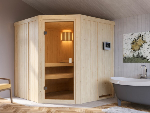 Karibu element sauna 68mm Celine 1