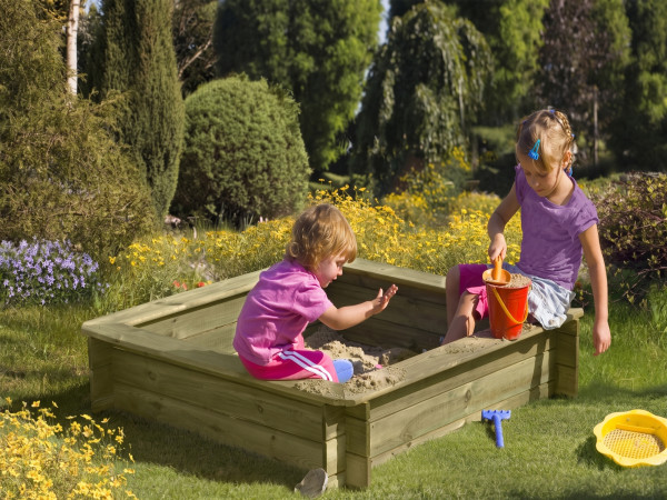 Zandbak 16 mm dik zonder deksel KDI