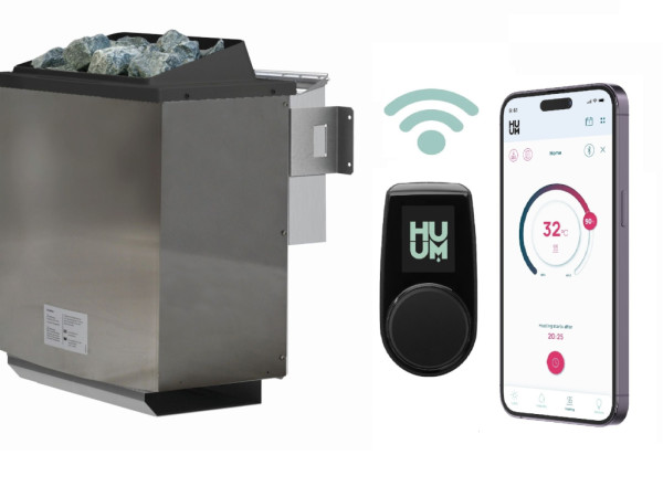 Karibu bio saunakachel 9 kW SET